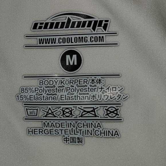 Coolomg Jock Shorts w/ Cup Medium NEW - Picture 6 of 7